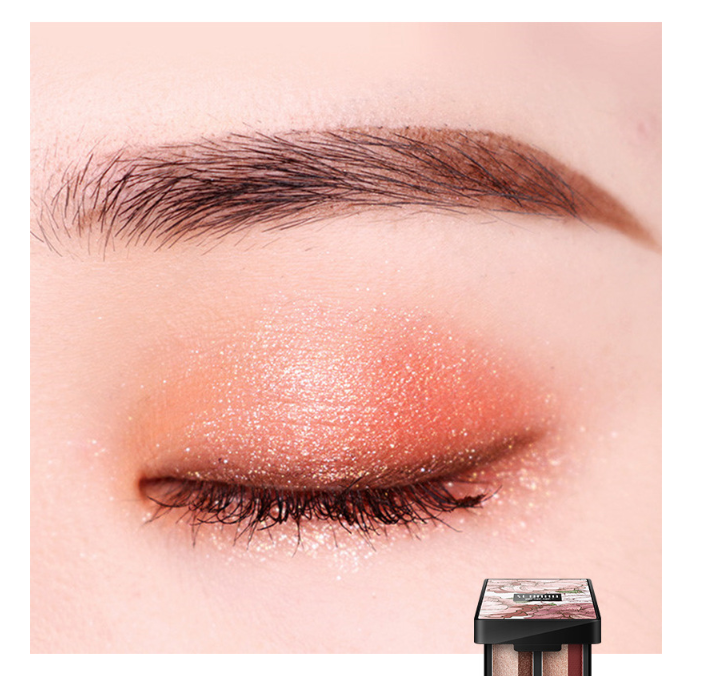 Thenna Lazy Two - Color Gradient Eye Shadow Trail