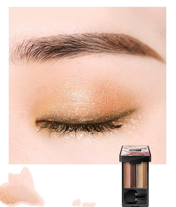 Thenna Lazy Two - Color Gradient Eye Shadow Trail