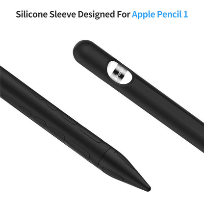 Silicone Protective Cover For Apple Stylus Pen Case