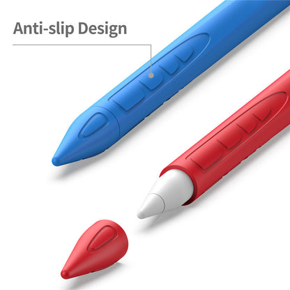 Silicone Protective Cover For Apple Stylus Pen Case