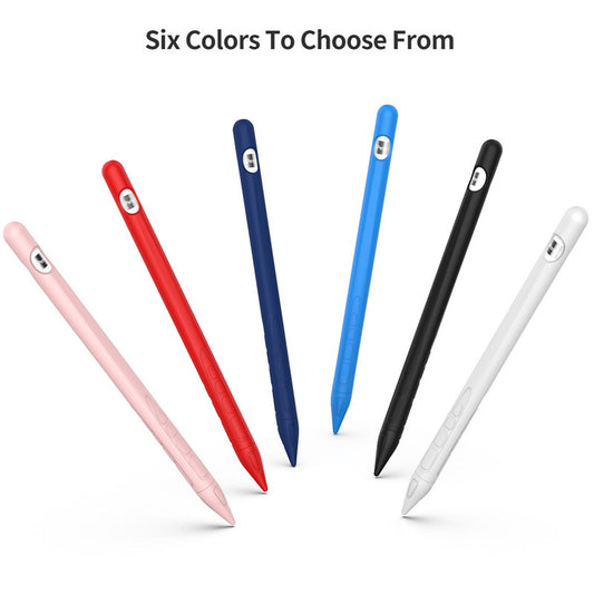 Silicone Protective Cover For Apple Stylus Pen Case