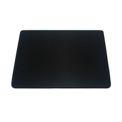 Pure Black Mouse Pad Office Internet Cafe Games