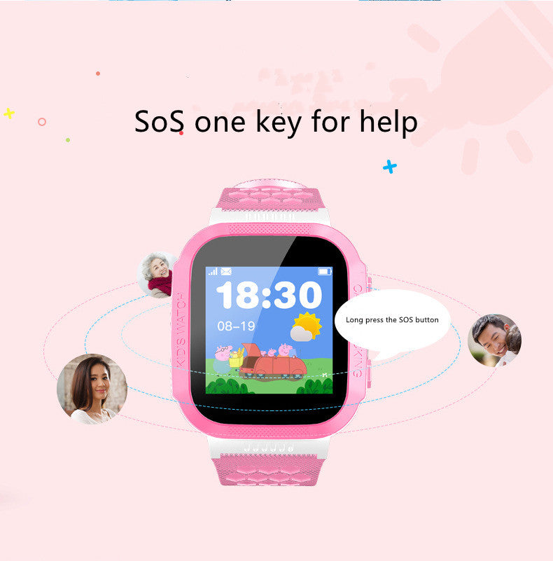 Children's Phone Watch Smart Phone Positioning Life