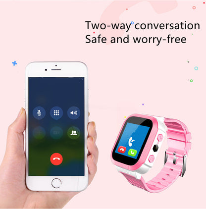 Children's Phone Watch Smart Phone Positioning Life