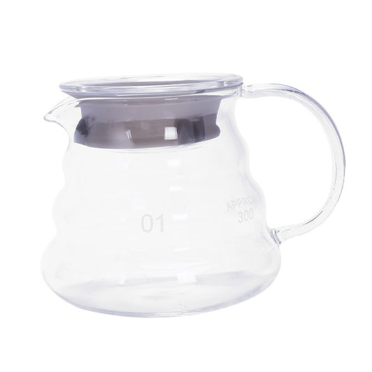 360ml V60 Pour Over Glass Carafe