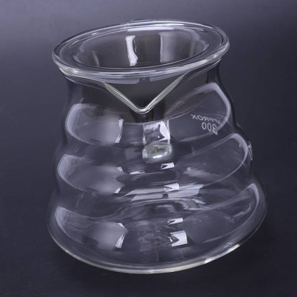 360ml V60 Pour Over Glass Carafe