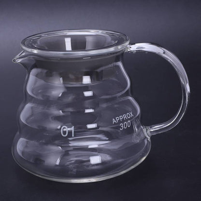 360ml V60 Pour Over Glass Carafe