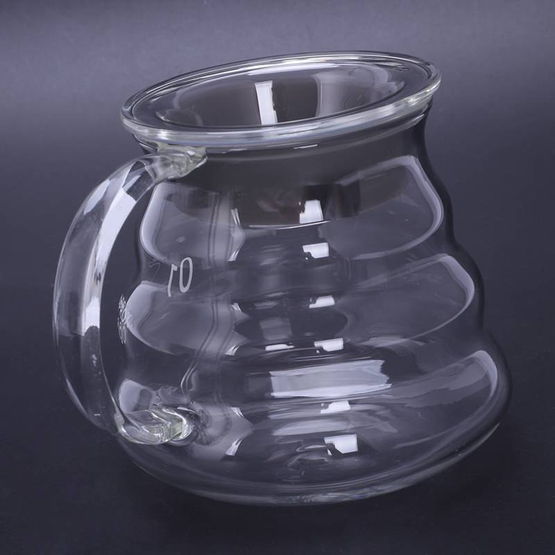 360ml V60 Pour Over Glass Carafe