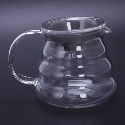 360ml V60 Pour Over Glass Carafe