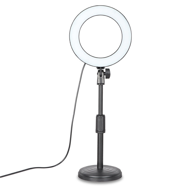 Dual Mobile Phone Desktop Ring Light