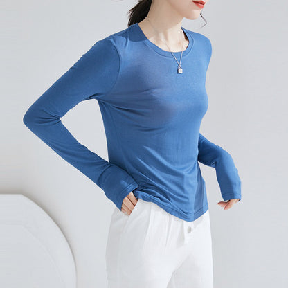 Cotton Long Sleeve Top