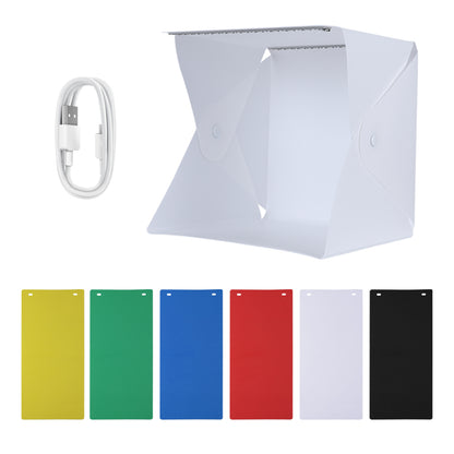 20cm foldable LED light box