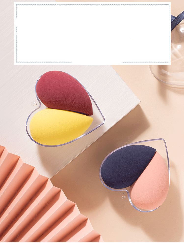 Makeup Egg Sponge Set