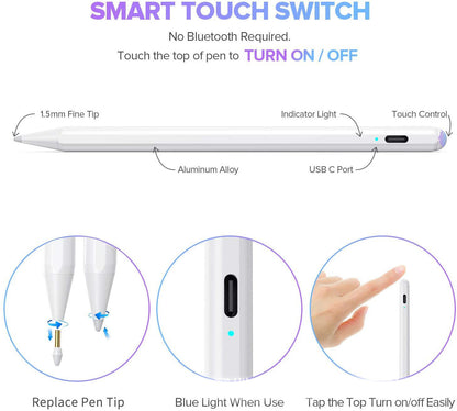 Apple Compatible Active Capacitive Painting Stylus