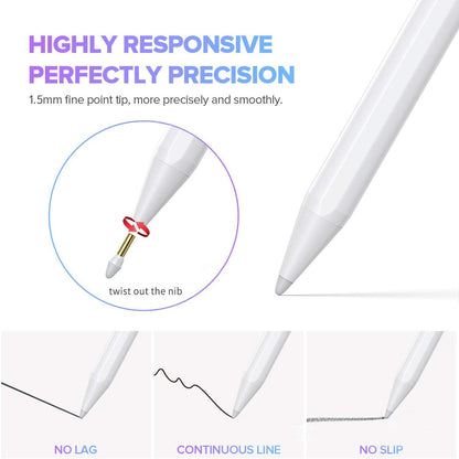 Apple Compatible Active Capacitive Painting Stylus