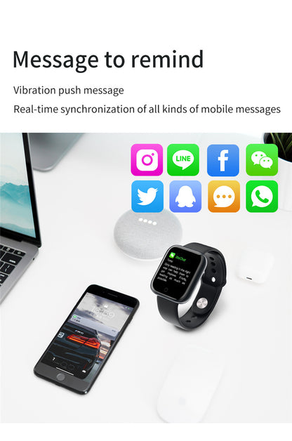 iPhone Compatible Smart Watch