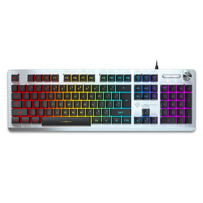 Wolf Way K002 Wired Gaming RGB Keyboard