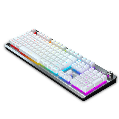 Wolf Way K002 Wired Gaming RGB Keyboard