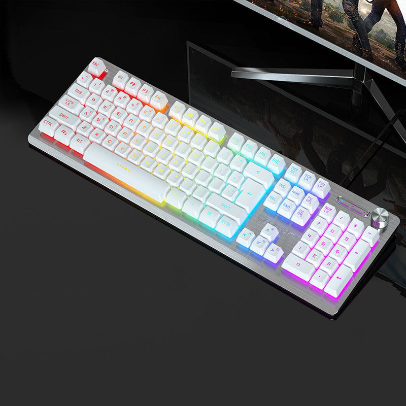 Wolf Way K002 Wired Gaming RGB Keyboard