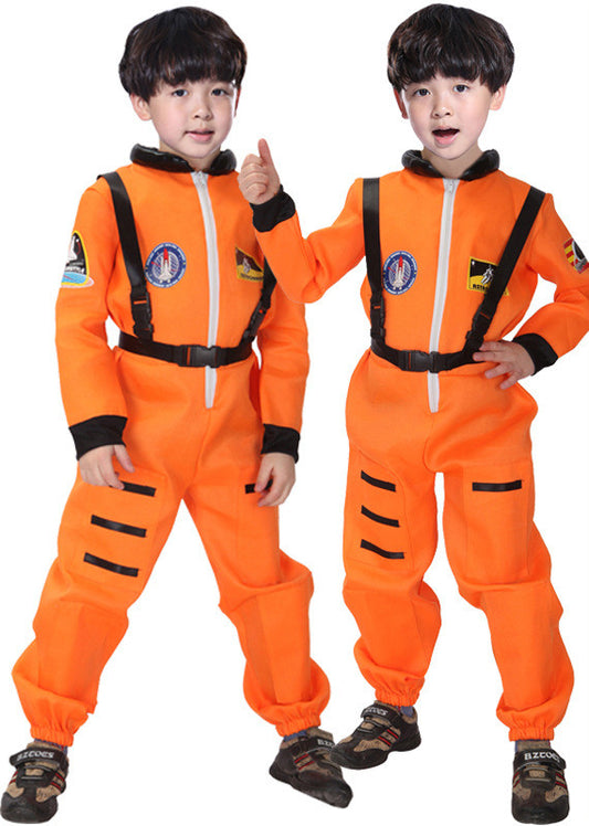 Children's Astronaut Costume Halloween Dress Up Cosplay