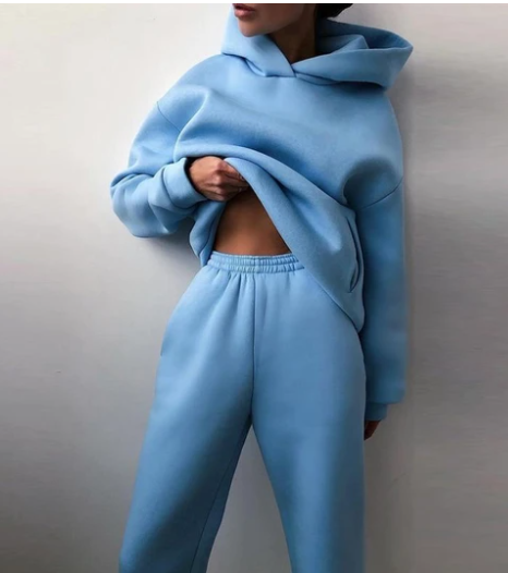 Two-piece Hoodie Tracksuit