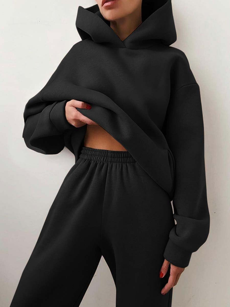 Two-piece Hoodie Tracksuit