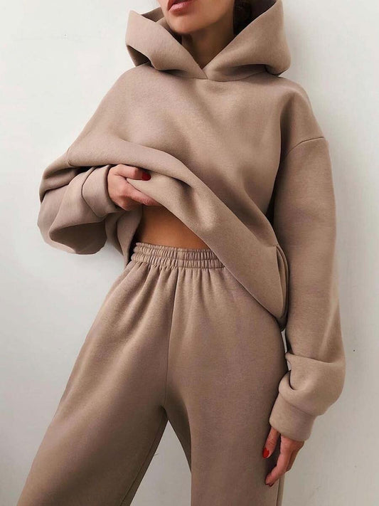 Two-piece Hoodie Tracksuit