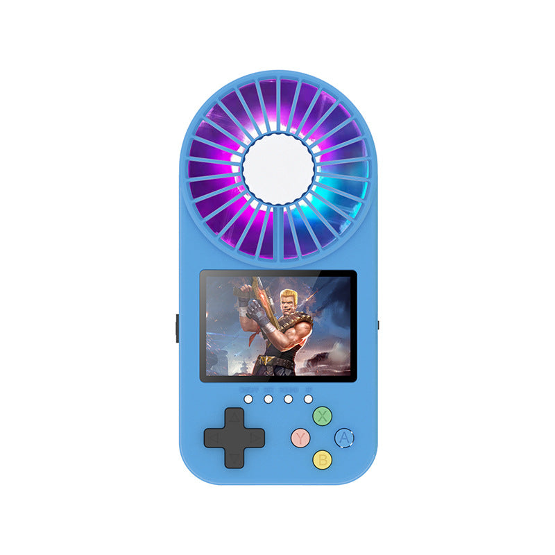 500 In 1 Color Screen Game Machine With USB Fan