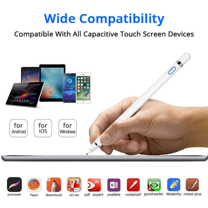 Compatible with Apple,  Ipad Stylus Compatible Ios Android Universal Active Capacitive Pen  Mobile Phone Touch