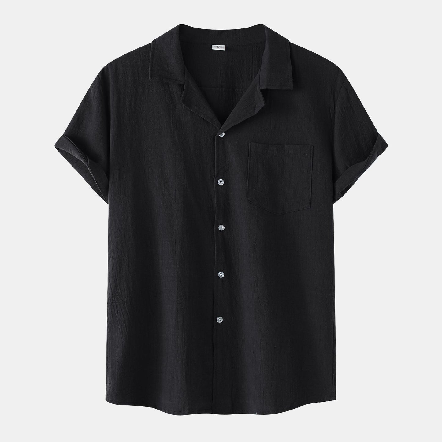 Cotton Button Up Shirt