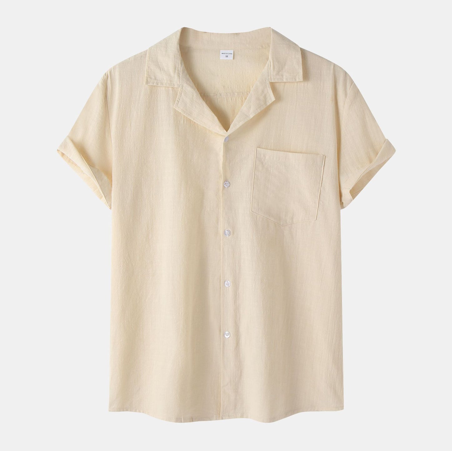 Cotton Button Up Shirt