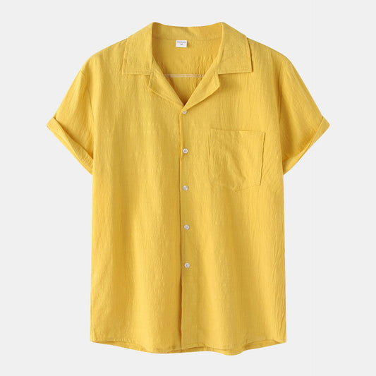 Cotton Button Up Shirt