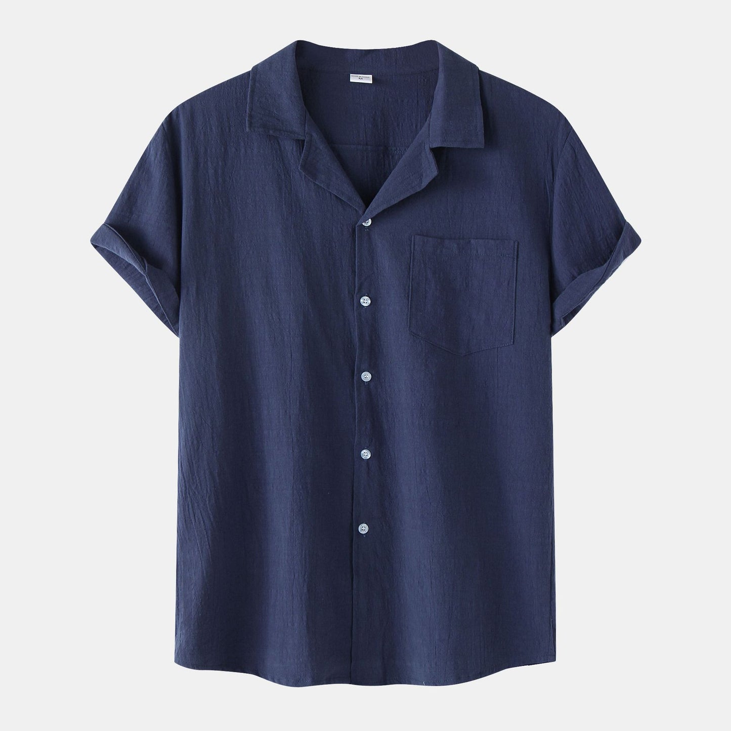 Cotton Button Up Shirt