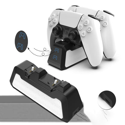 PS5 Dual Controller Charging Dock