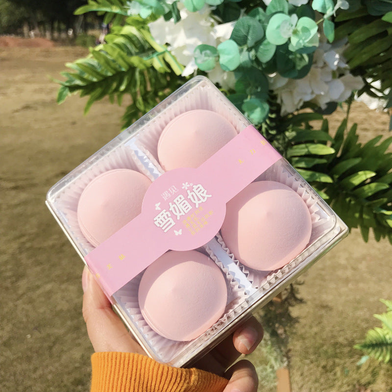 Super Soft Makeup Egg Set