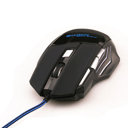 7-button RGB USB Gaming Mouse