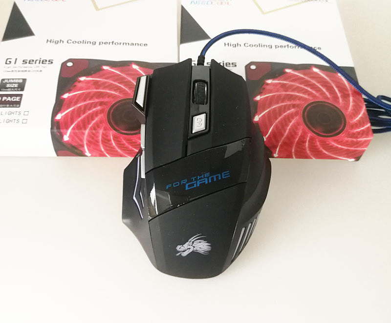 7-button RGB USB Gaming Mouse