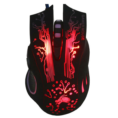 7-button RGB USB Gaming Mouse