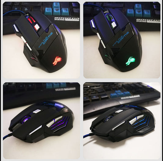 7-button RGB USB Gaming Mouse