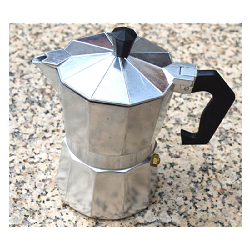 Aluminum Moka Pot 150ml - 600ml