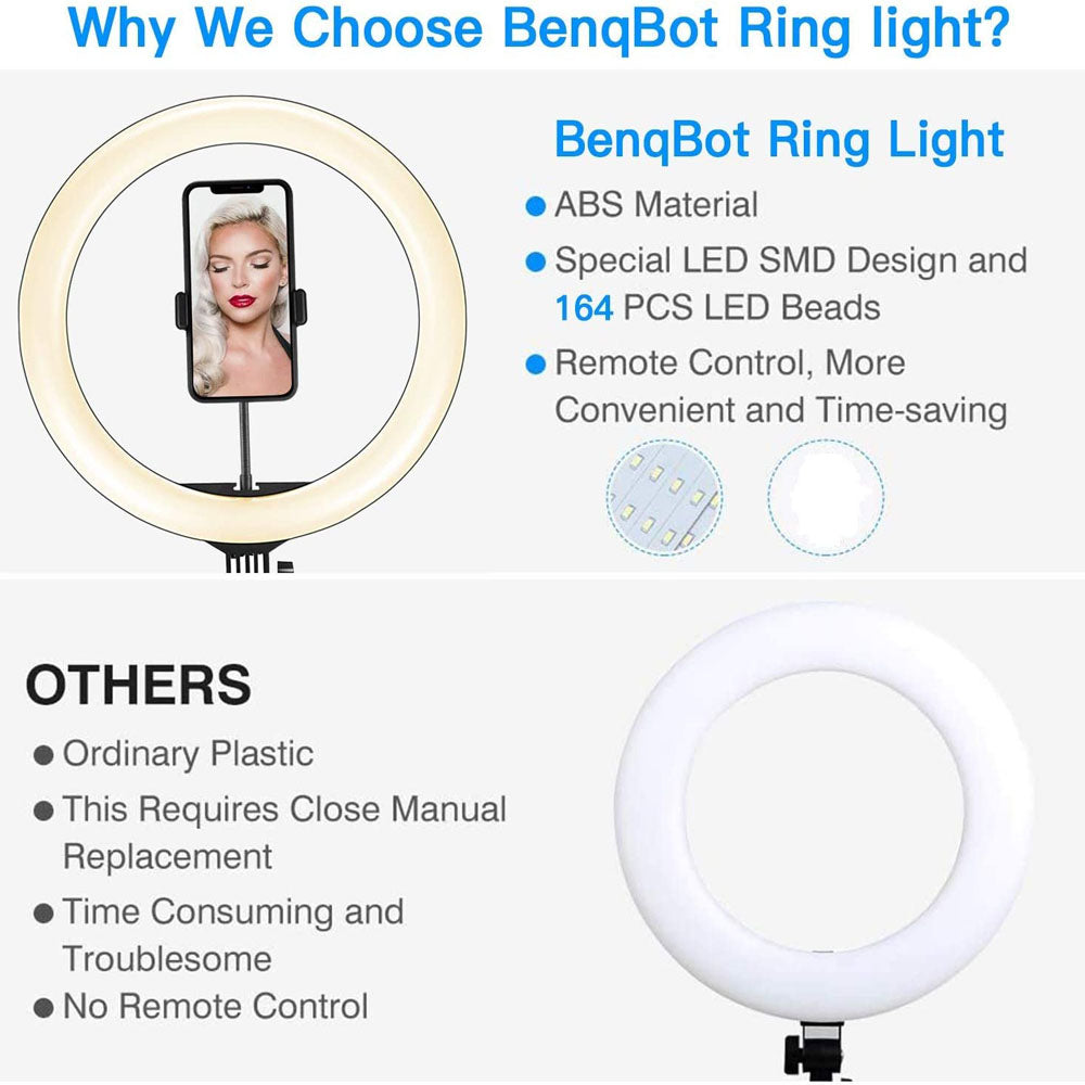 Apple Compatible Selfie Led Ring Light