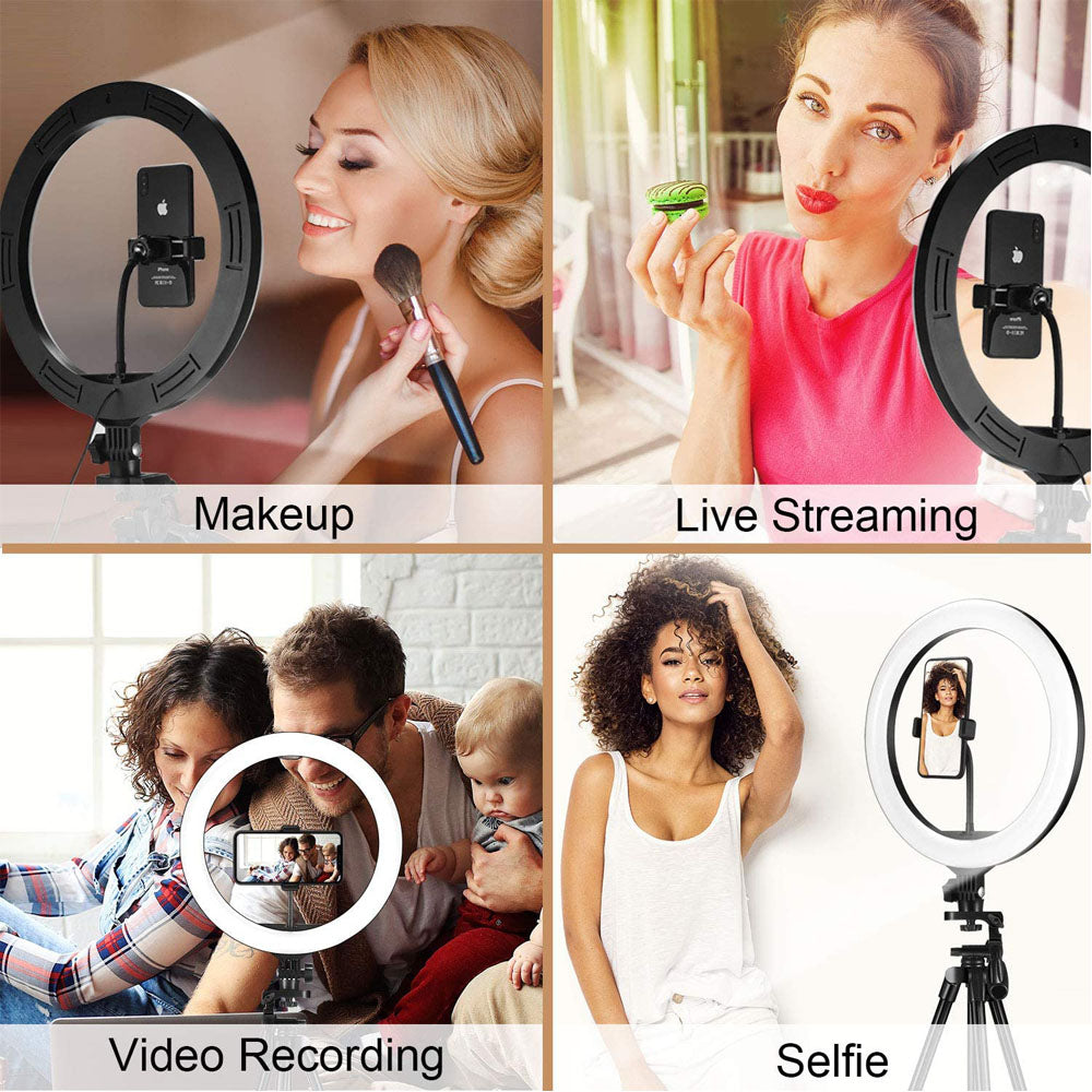 Apple Compatible Selfie Led Ring Light