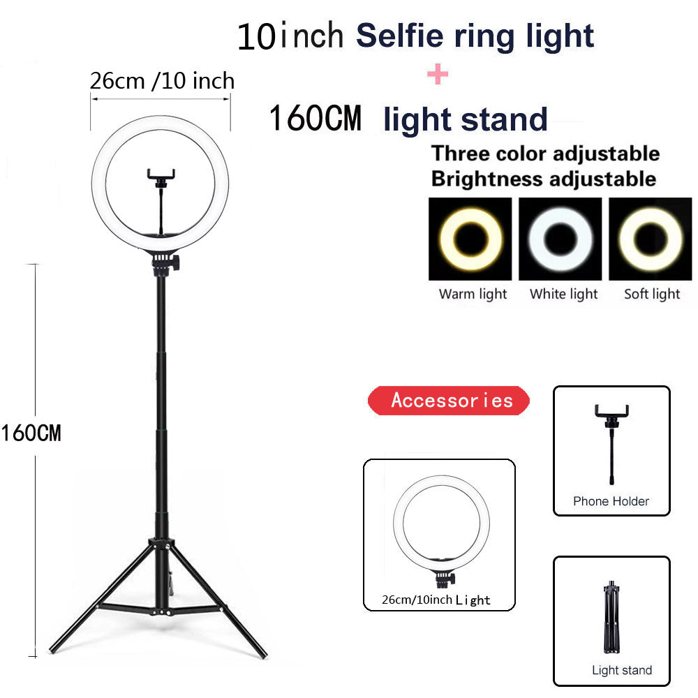 Apple Compatible Selfie Led Ring Light