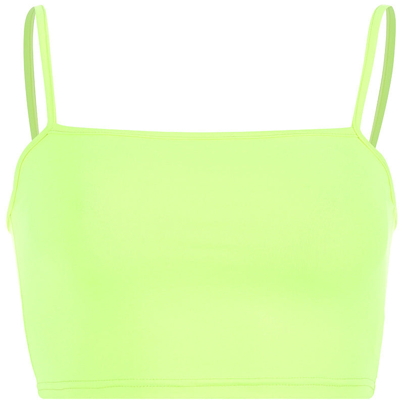 Fluorescent Navel Cami