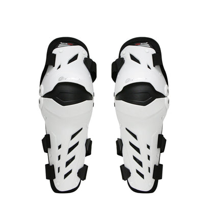 Three-Color Motorcycle Riding Two-Piece Anti-Fall And Wear-Resistant Knee Pads