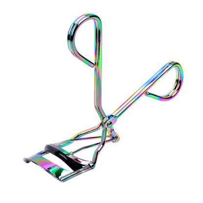 Makeup Eyelash Curler False Eyelash Tweezer Cosmetic Curl Colorful Portable Beauty Accessory