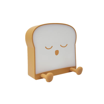 Toast Bread Night Light Usb Charging Timer Light