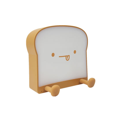 Toast Bread Night Light Usb Charging Timer Light