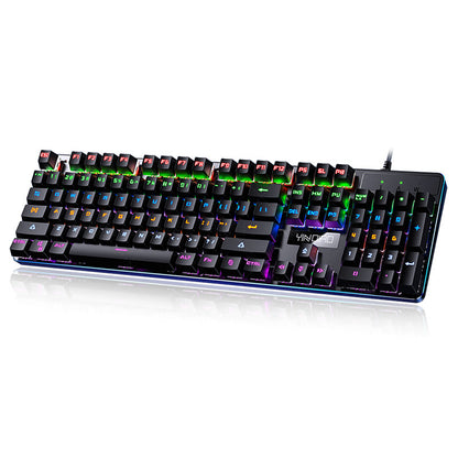 Silver Eagle ZK3 Real Mechanical Keyboard