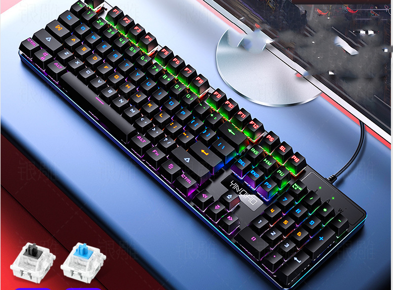 Silver Eagle ZK3 Real Mechanical Keyboard